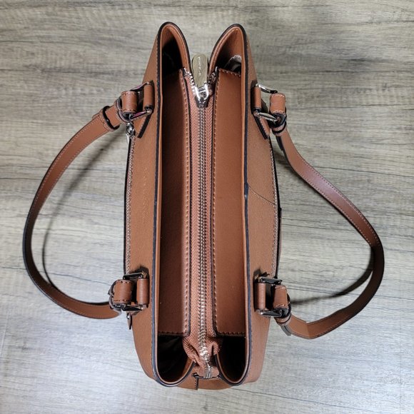 BOSTANTEN Women Brown bag Genuine Leather Shoulder Bag Soft Top Handle Purses - Picture 8 of 12